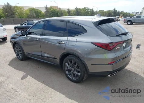 2023 Acura Mdx A-Spec z USA, uszkodzony, nr VIN 5J8YE1H05PL003565